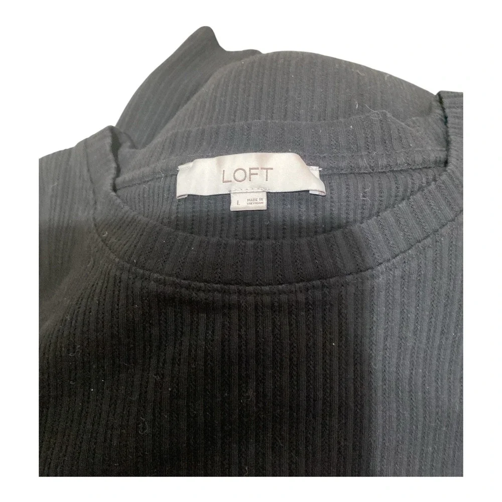 LOFT ribbed knit